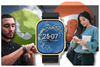 SMARTWATCH UNISEX GRAVITY GT15-6 - ROZMOWY BLUETOOTH, DODATKOWY PASEK (sg029f)