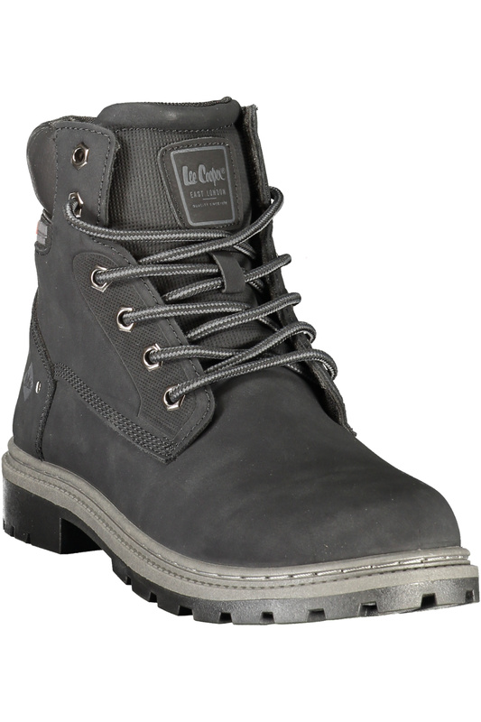 Czarne botki męskie LEE COOPER LCM629105