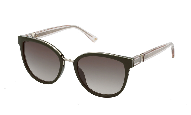 Okulary NINA RICCI SNR3585406WT. Okulary przeciwsłoneczne, Kolor zielony. Kobieta.