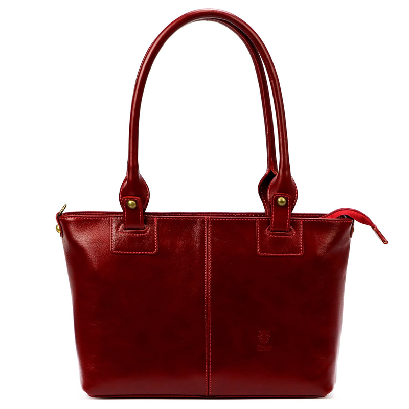 skóra naturalna + dwoina Damski torebki skórzane Florence 56