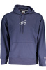 NIEBIESKA BLUZA MĘSKA BEZ ZAMKA TOMMY HILFIGER