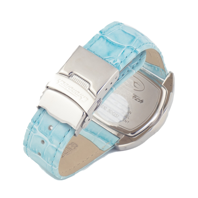 Zegarek CHRONOTECH CT2188LS-01. Kwarcowy, Kolor niebieski. Kobieta.