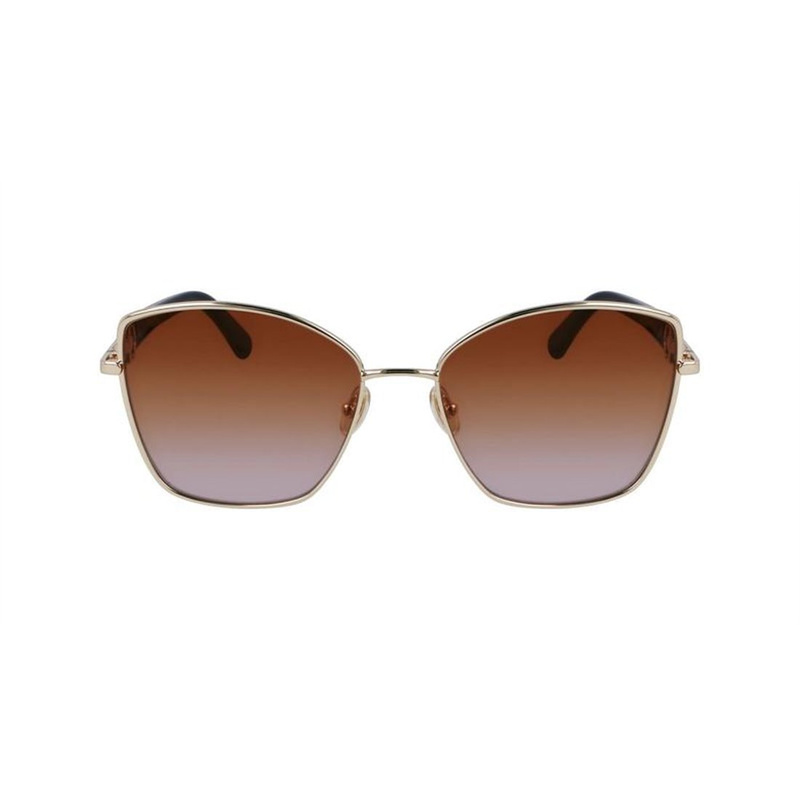 Damskie okulary przeciwsłoneczne Ferragamo SF312SR-745