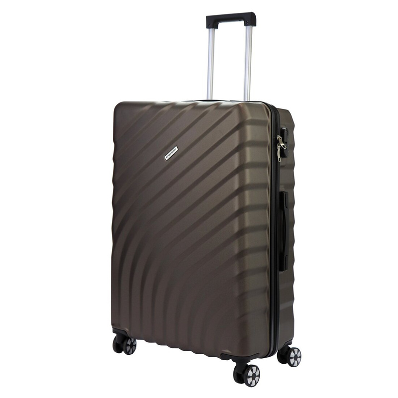 Mocna walizka damska z ABSu Gregorio W6007#14 14/20/24/28