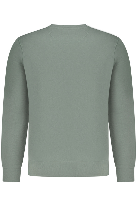 M�SKA BLUZA Z ROZPINANYM NA ZAMEK NORTH SAILS, ZIELONA