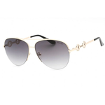 Okulary GUESS GF6171-32B. Okulary przeciwsłoneczne, Kolor złoty. Kobieta.