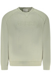 GUESS JEANS BLUZA BEZ ZAMKA MĘSKA ZIELONA