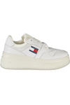BIA�Y DAMSKIE BUTY SPORTOWE TOMMY HILFIGER