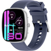 SMARTWATCH UNISEX GRAVITY GT18-6 - ROZMOWY BLUETOOTH, DODATKOWY PASEK (sg036f)
