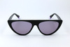 Okulary POLAROID PLD6108-S-HK8. Okulary przeciwsłoneczne, Kolor czarny fioletowy. Kobieta.