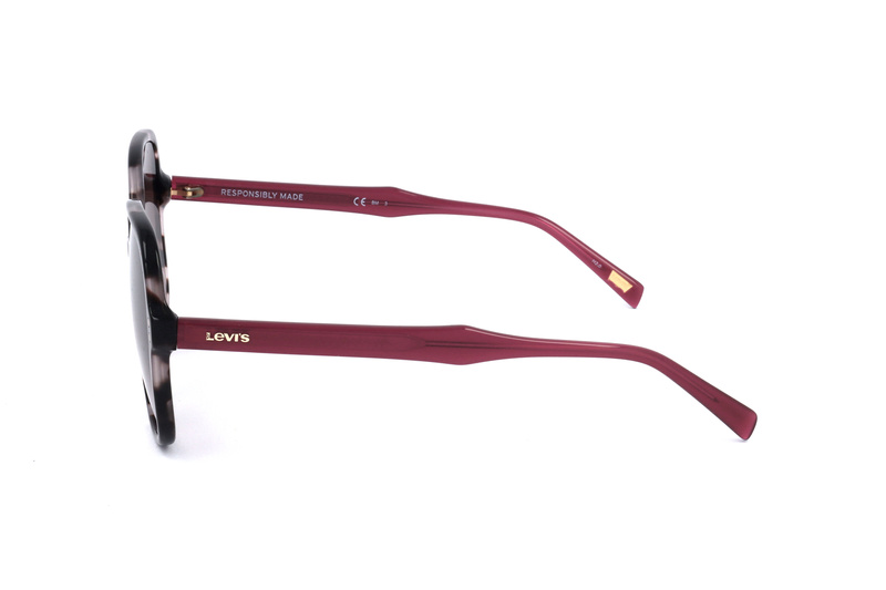 Okulary LEVI'S LV-5015-S-HT8. Okulary przeciwsłoneczne, Kolor czarny. Kobieta.