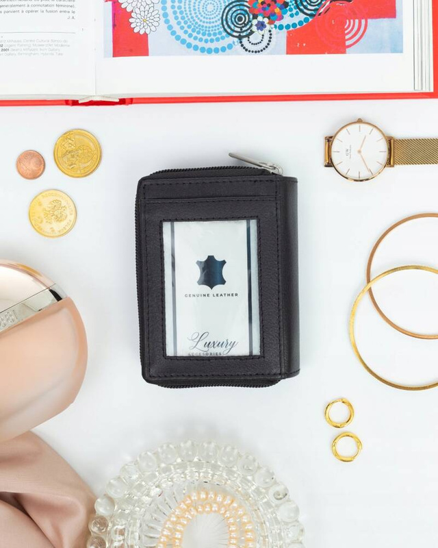 Skórzany męski portfel Rovicky R-23-17-LFN