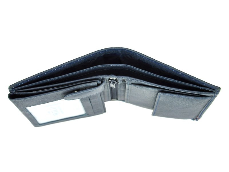 Skórzany męski portfel Wild N4-GV RFID