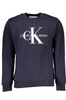 NIEBIESKA BLUZA MĘSKA BEZ ZAMKA CALVIN KLEIN