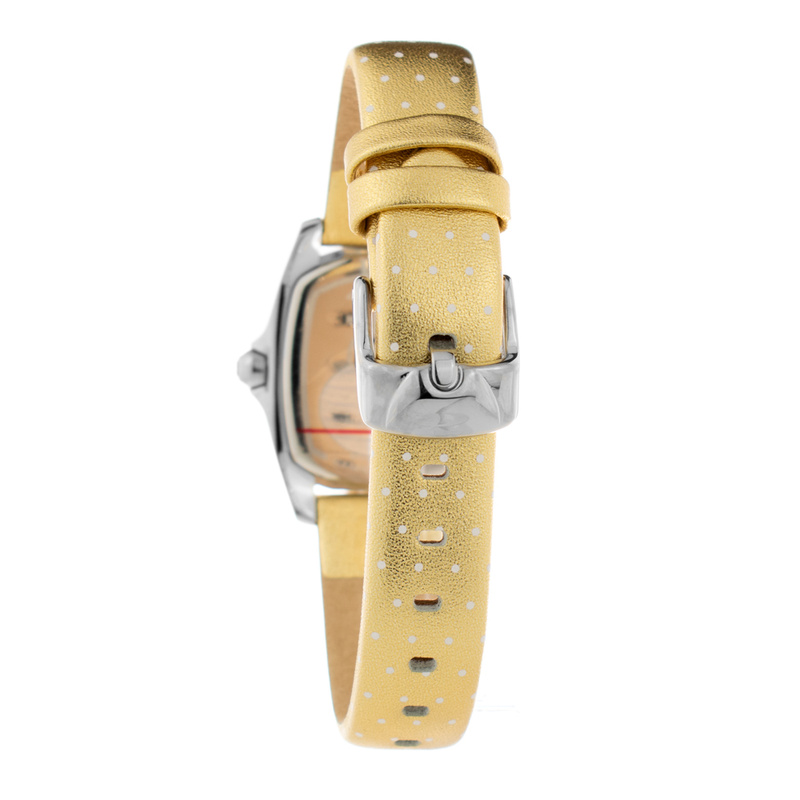 Zegarek CHRONOTECH CT7094SS-44. Kwarcowy, Kolor złoty. Kobieta.