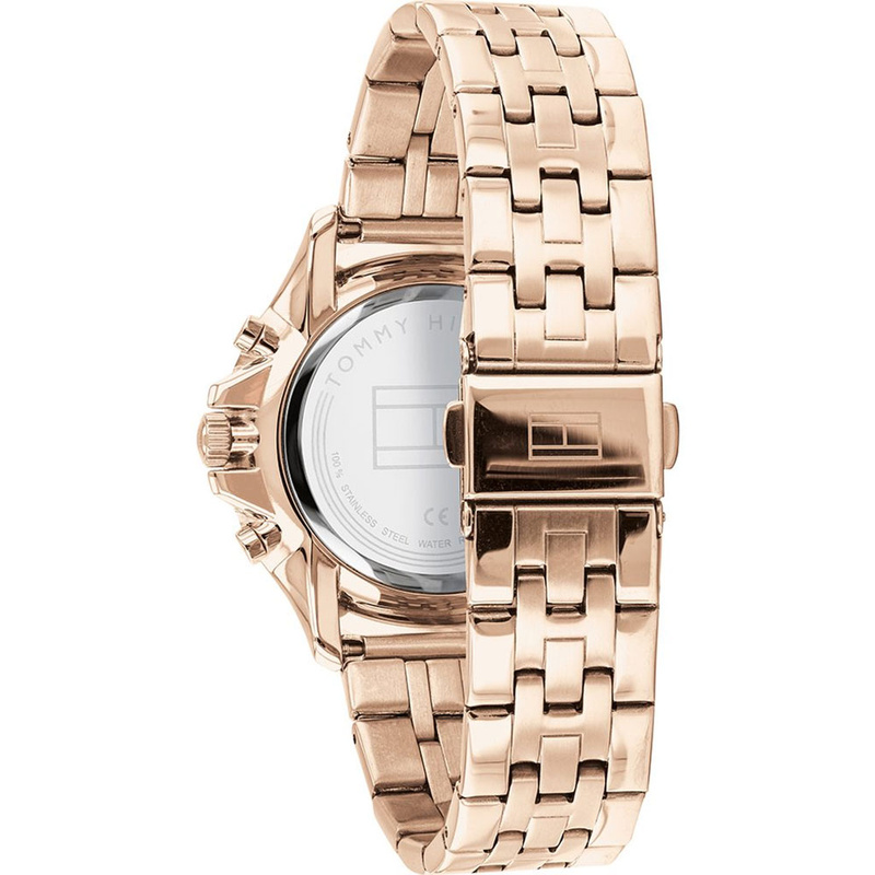 Zegarek TOMMY HILFIGER 1782224. Kwarcowy, Kolor różowy. Kobieta.