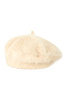 Beret Classy Fluffy
