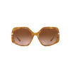 Okulary MICHAEL KORS MK217739153B5. Okulary przeciwsłoneczne, Kolor brązowy. Kobieta.