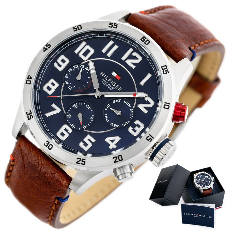 ZEGAREK MĘSKI TOMMY HILFIGER 1791066 TRENT (zf002a)