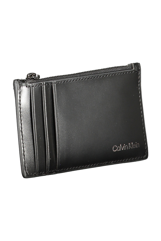CALVIN KLEIN CZARNY PORTFEL MĘSKI