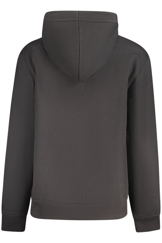 CALVIN KLEIN BLUZA BEZ ZAMKA DAMSKA CZARNA