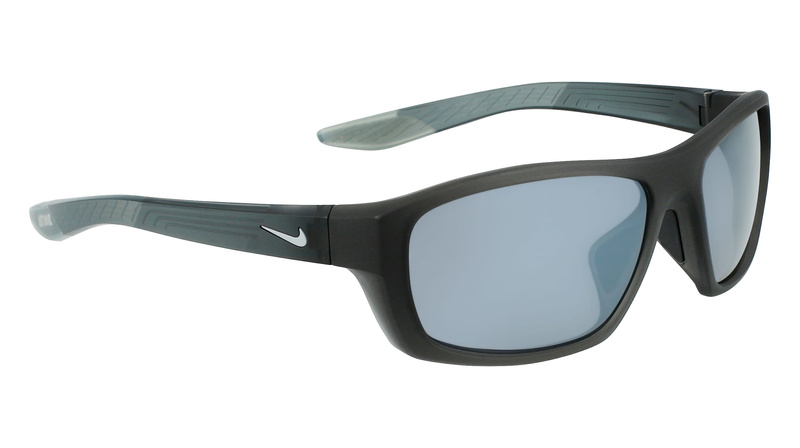 Okulary NIKE NIKEBRAZENBO. Okulary przeciwsłoneczne, Kolor szary. Unisex.