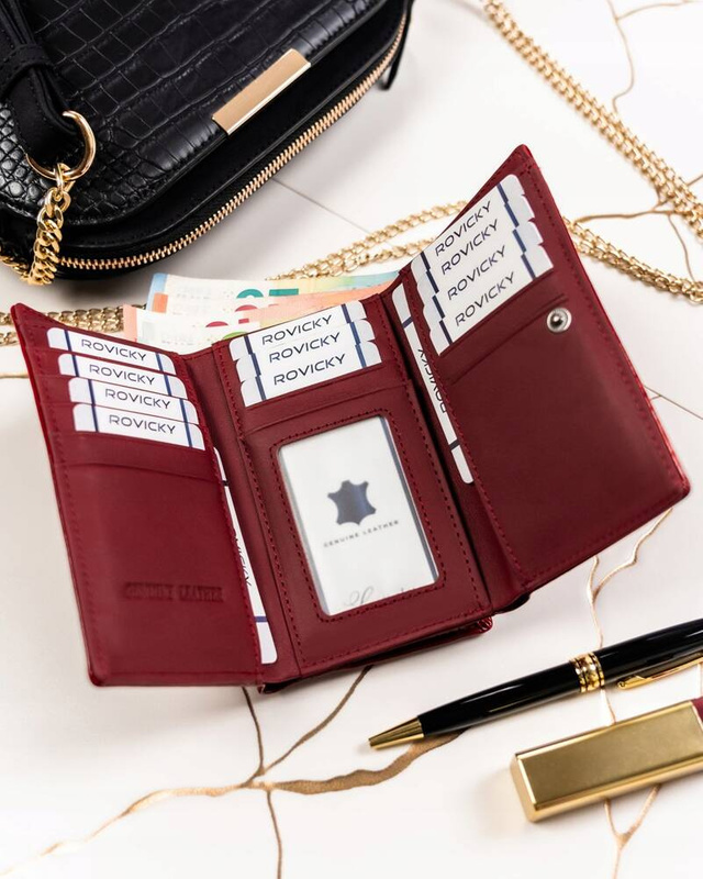 Elegancki podłużny portfel damski od 4U Cavaldi