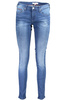 TOMMY HILFIGER DAMSKIE JEANSY JEANSOWE NIEBIESKIE