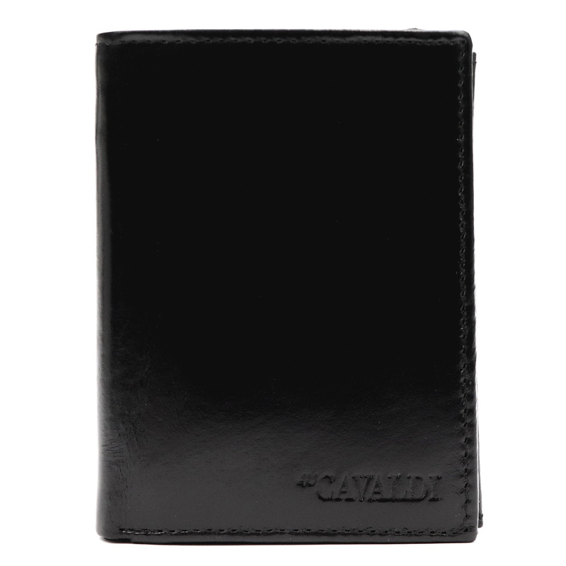 Skórzany męski portfel Cavaldi 0104-P-BS RFID