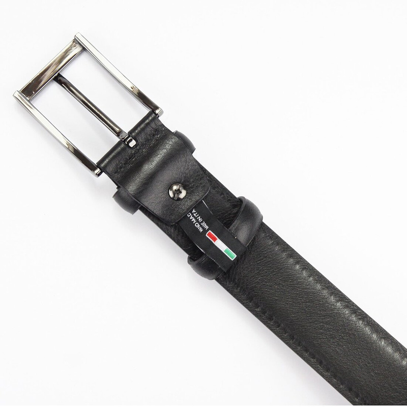 męski pasek z prawdziwej skóry Pierre Cardin VNG 090 GF