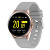 SMARTWATCH DAMSKI G. Rossi SW010-8 rosegold/gray (sg005h)