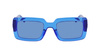 Okulary LONGCHAMP LO743S5323400. Okulary przeciwsłoneczne, Kolor niebieski. Kobieta.