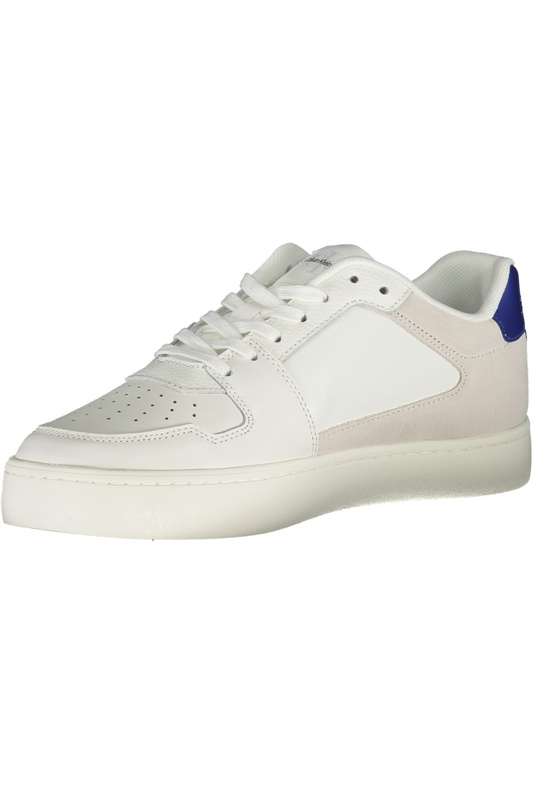 MĘSKIE BUTY SPORTOWE CALVIN KLEIN BIAŁY