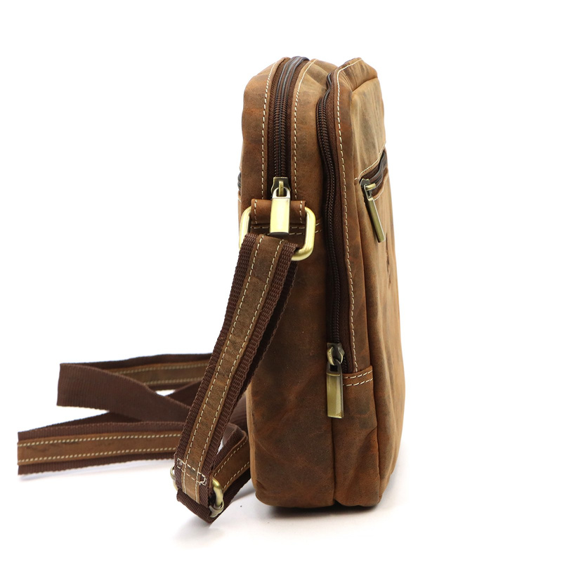 Saszetka męska z naturalnej skóry Nordee DOH-GM-06