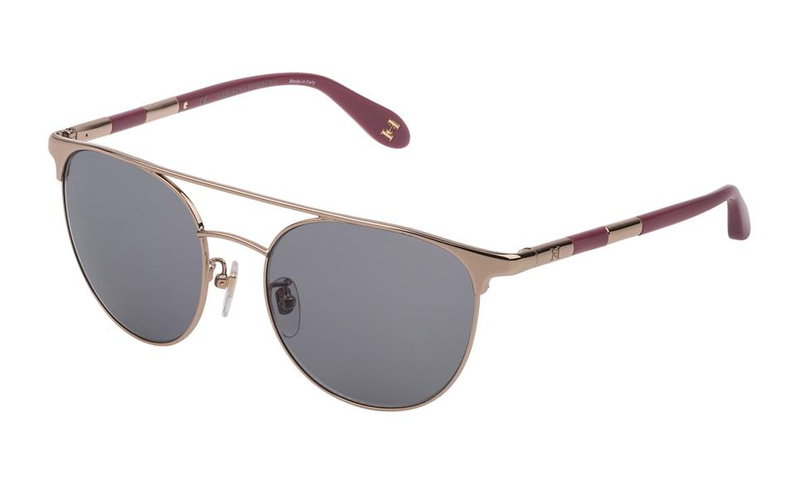 Okulary CAROLINA HERRERA NY SHN051M5408FE. Okulary przeciwsłoneczne, Kolor pomarańczowy. Kobieta.