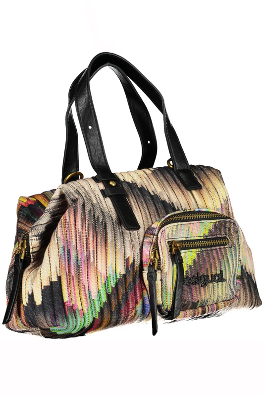 CZARNA TORBA DAMSKA DESIGUAL