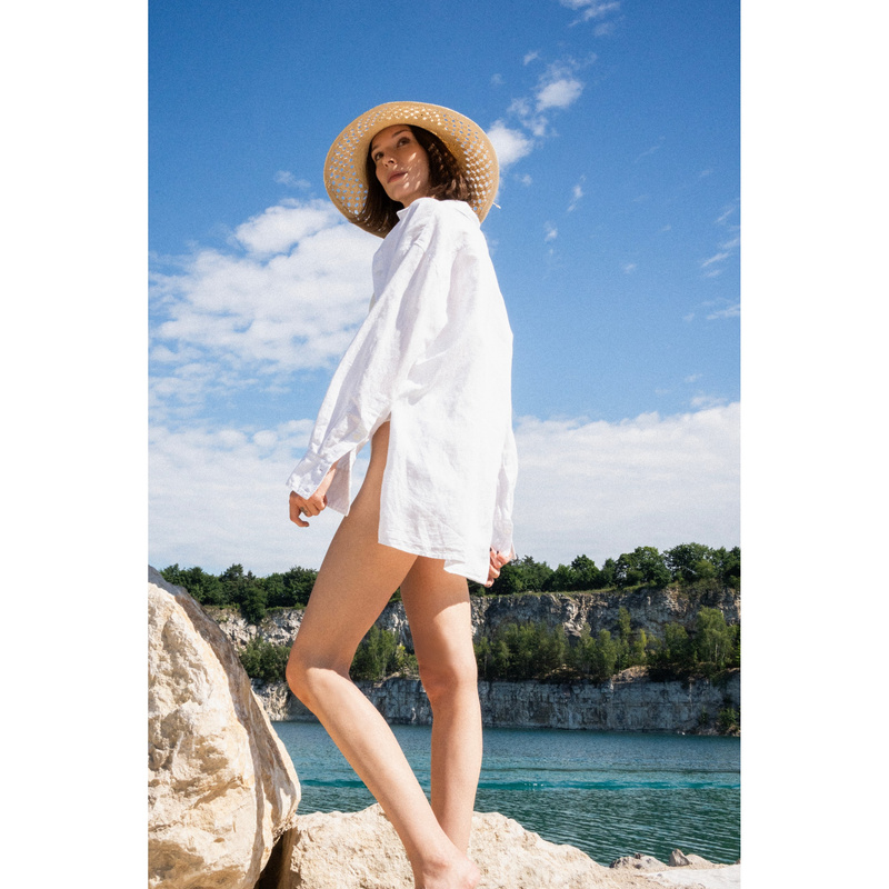 Kapelusz Prostota i Ażur