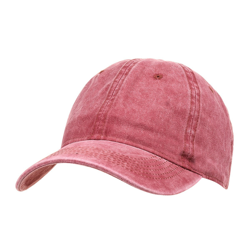 Czerwona Czapka z daszkiem baseballówka vintage unisex cz-m-43