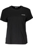 T-SHIRT DAMSKI Z KRÓTKIM RĘKAWEM PATRIZIA PEPE CZARNA