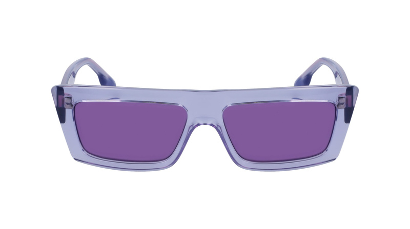 Okulary KARL LAGERFELD KLJ6147S56156. Okulary przeciwsłoneczne, Kolor PURPLE. Unisex.