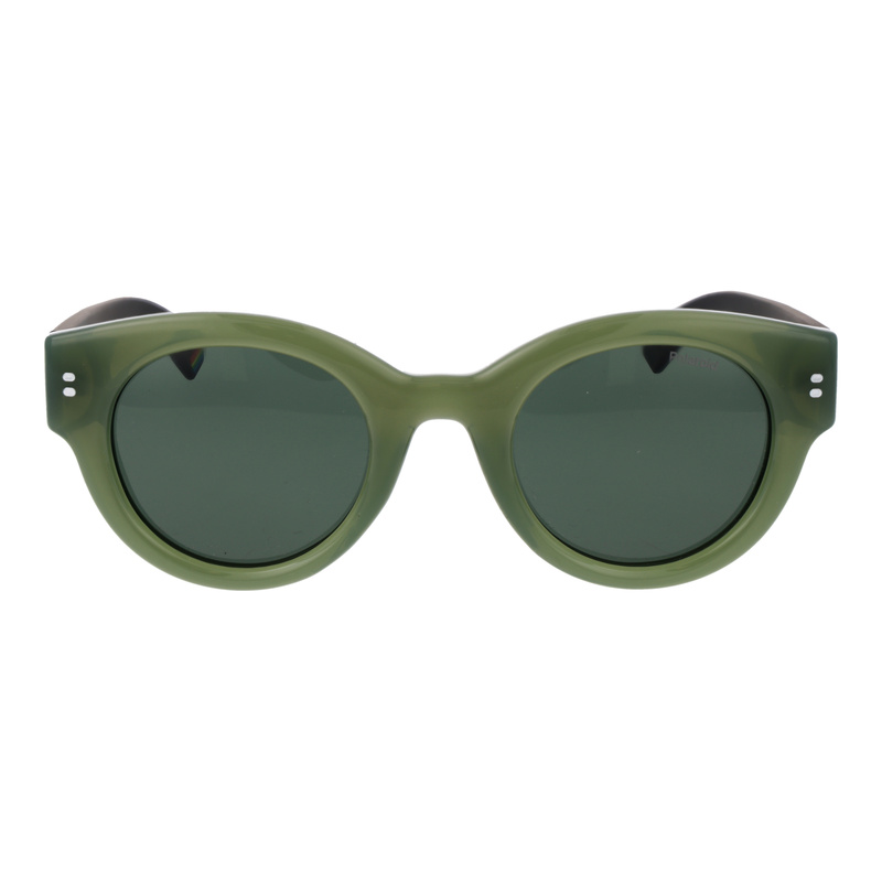 Okulary POLAROID PLD6240SX481E. Okulary przeciwsłoneczne, Kolor zielony. Unisex.