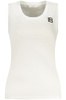 LAURA BIAGIOTTI BIA�Y TANK TOP DAMSKI ZEWN�TRZNY