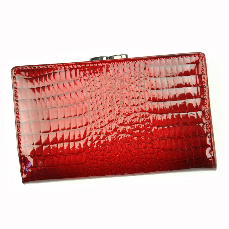 Skórzany damski portfel Lorenti 55020-RS RFID