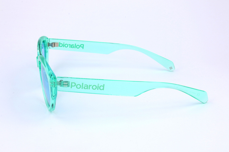 Okulary POLAROID PLD6051GS-TCF. Okulary przeciwsłoneczne, Kolor niebieski. Kobieta.