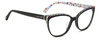 Okulary KATE SPADE LUCINDA807F21. Okulary, Kolor czarny. Kobieta.