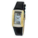 Zegarek CHRONOTECH CT7017L-01S. Kwarcowy, Kolor PEARL. Kobieta.
