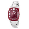 Zegarek CHRONOTECH CT7065L-27M. Kwarcowy, Kolor czerwony. Kobieta.