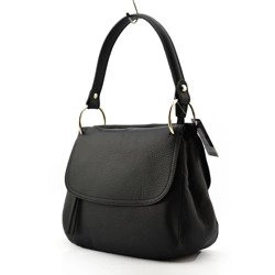 Elegancka stylowa skórzana torebka na ramię