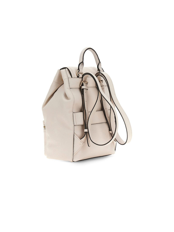 Plecak damski Guess HWPD71 18310 kamienny z logo