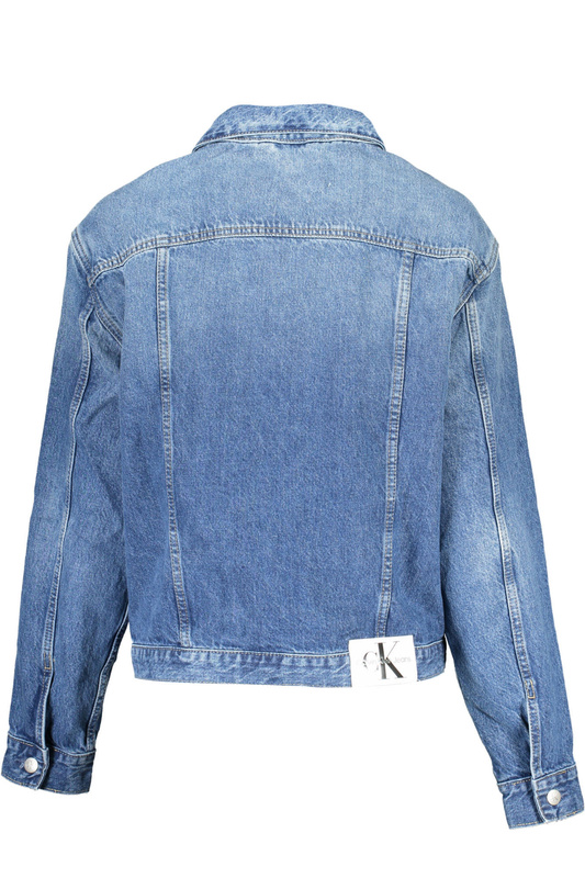 DAMSKA JASNONIEBIESKA KURTKA SPORTOWA CALVIN KLEIN